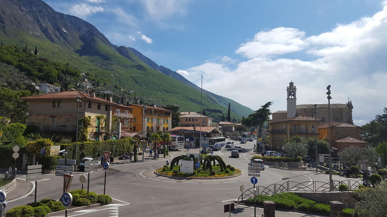 Hotel Firenze Malcesine Exterior foto