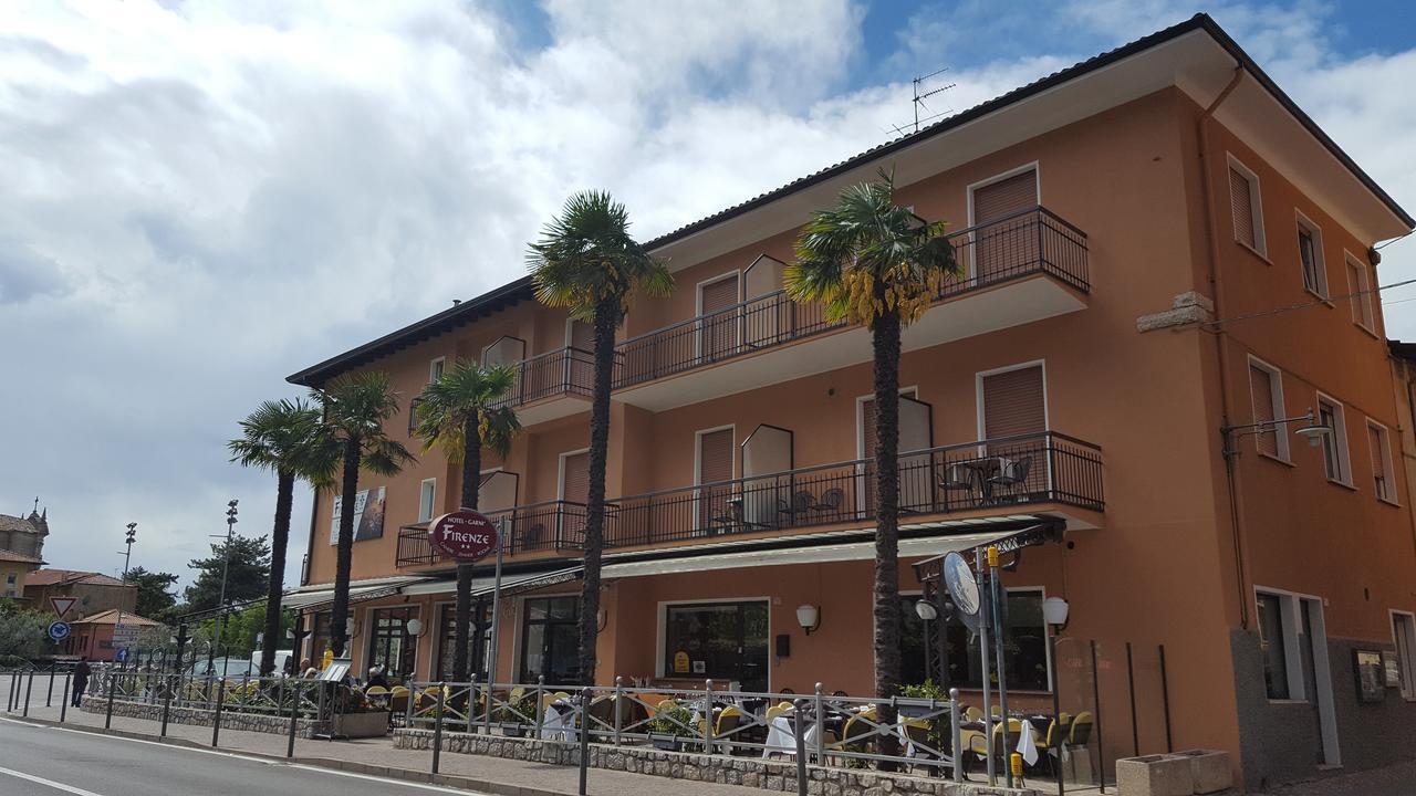 Hotel Firenze Malcesine Exterior foto