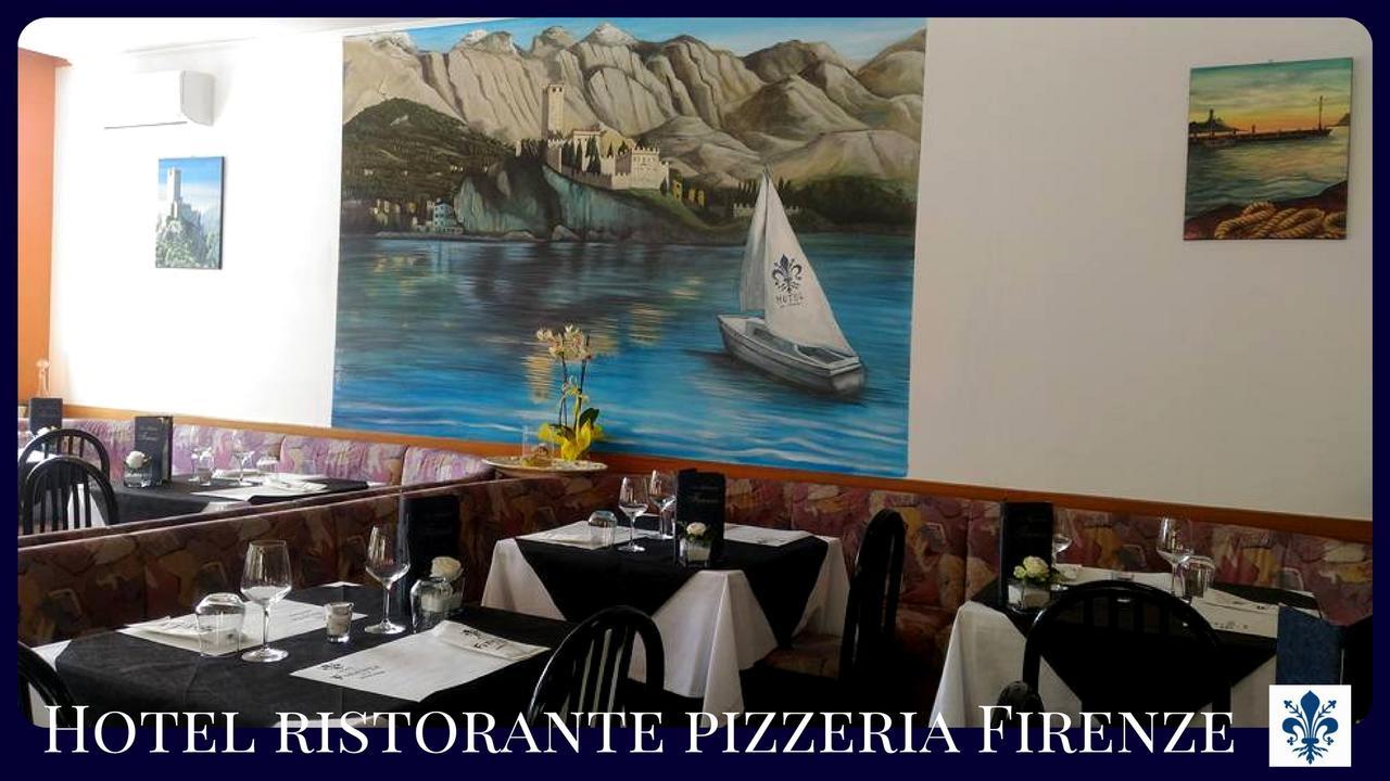 Hotel Firenze Malcesine Exterior foto