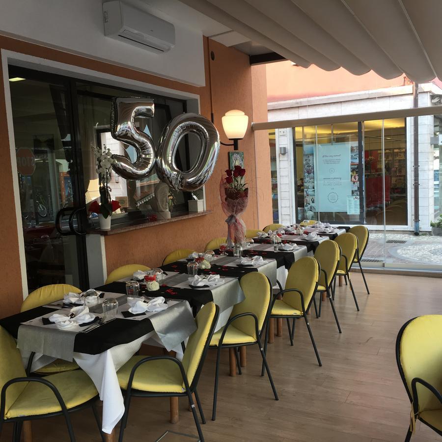 Hotel Firenze Malcesine Exterior foto